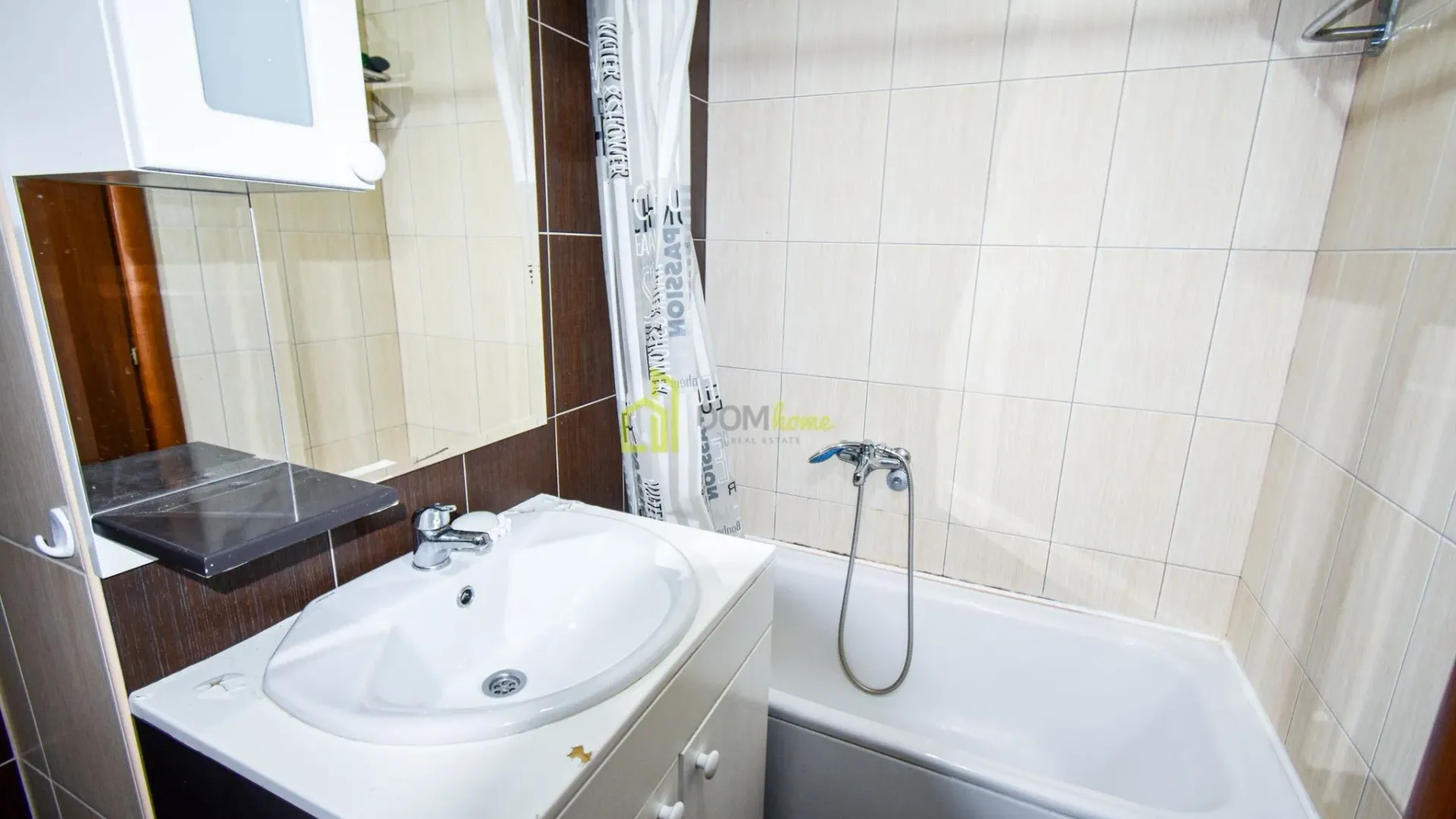 Rent, one bedroom apartment, 51m², City Kvart, Podgorica