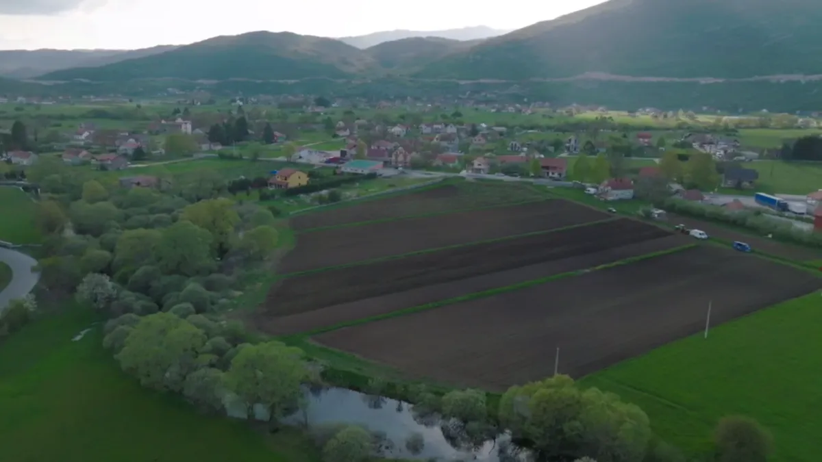 Prodaja, plac, 21000m², Rastovac, Nikšić