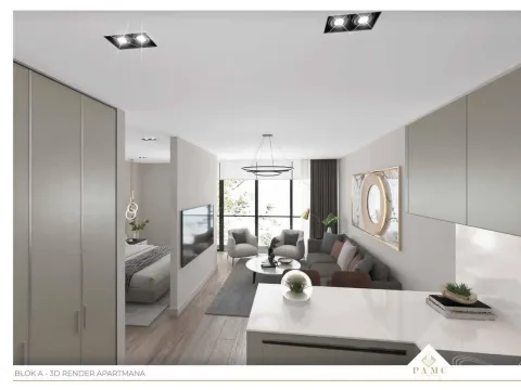 Prodaja, jednosoban stan, 41m², Bar, Crna Gora - image 47