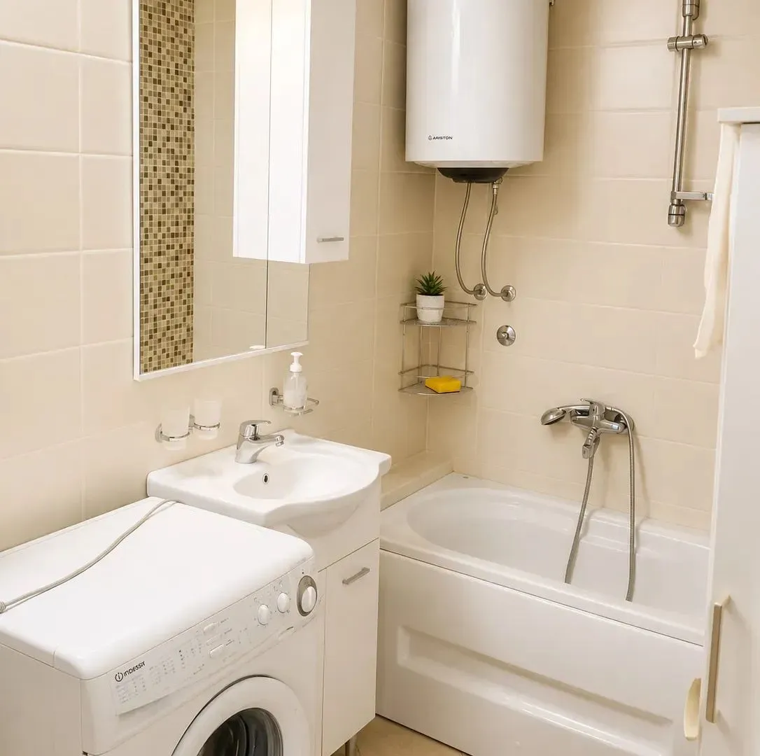 Rent, two bedroom apartment, 62m², Blok 9, Podgorica