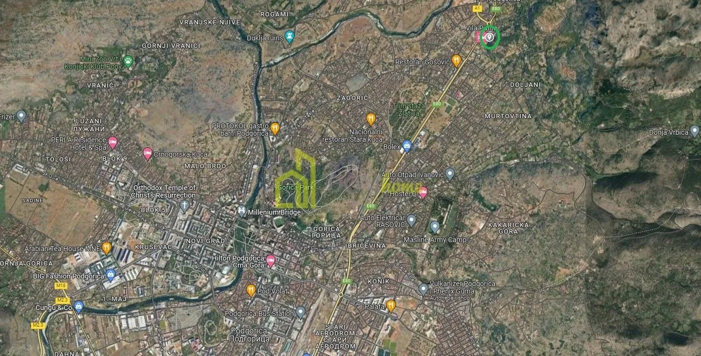 Prodaja, plac, 798m², Masline, Podgorica