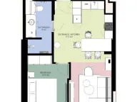 Sale, one bedroom apartment, 59m², Rafailovići, Budva - image 13