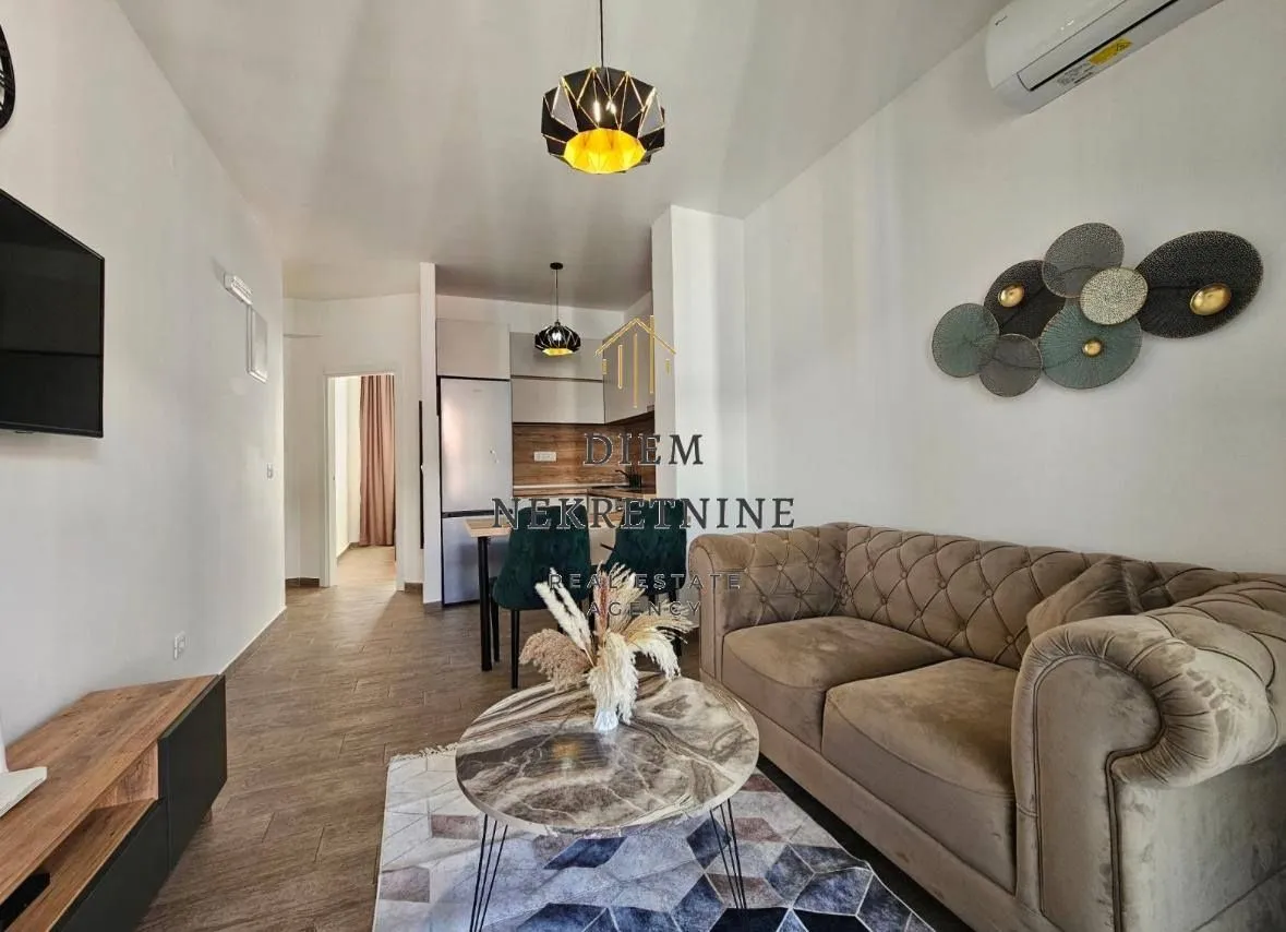 Rent, one bedroom apartment, 40m², Šušanj, Bar