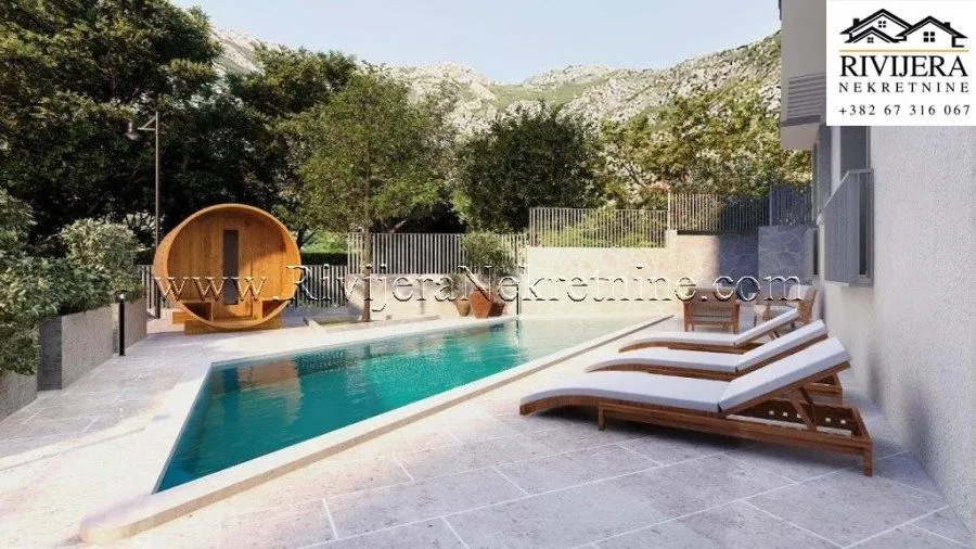 Prodaja, jednosoban stan, 49m², Risan, Kotor