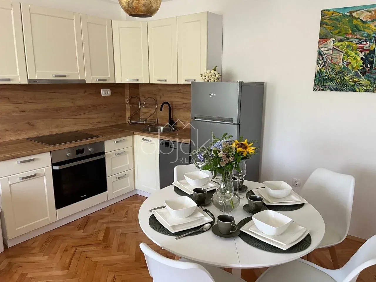 Rent, apartment, 67m², Tivat, Crna Gora