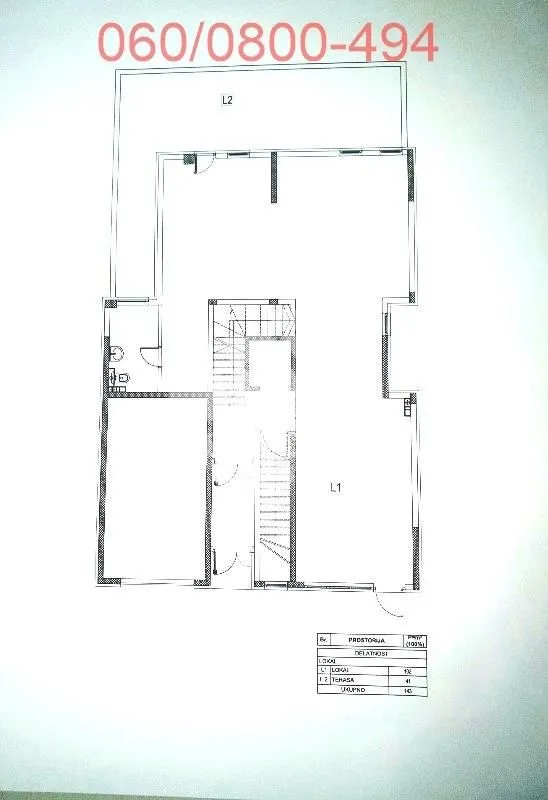 Izdavanje, poslovni prostor, 143m², Đeram Pijaca, Beograd