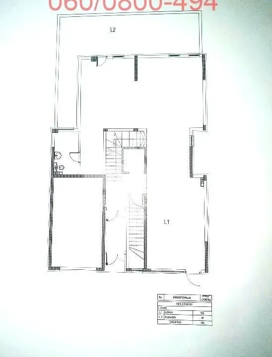Izdavanje, poslovni prostor, 143m², Đeram Pijaca, Beograd