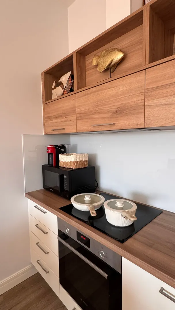Rent, one bedroom apartment, 56m², Luštica Bay, Tivat