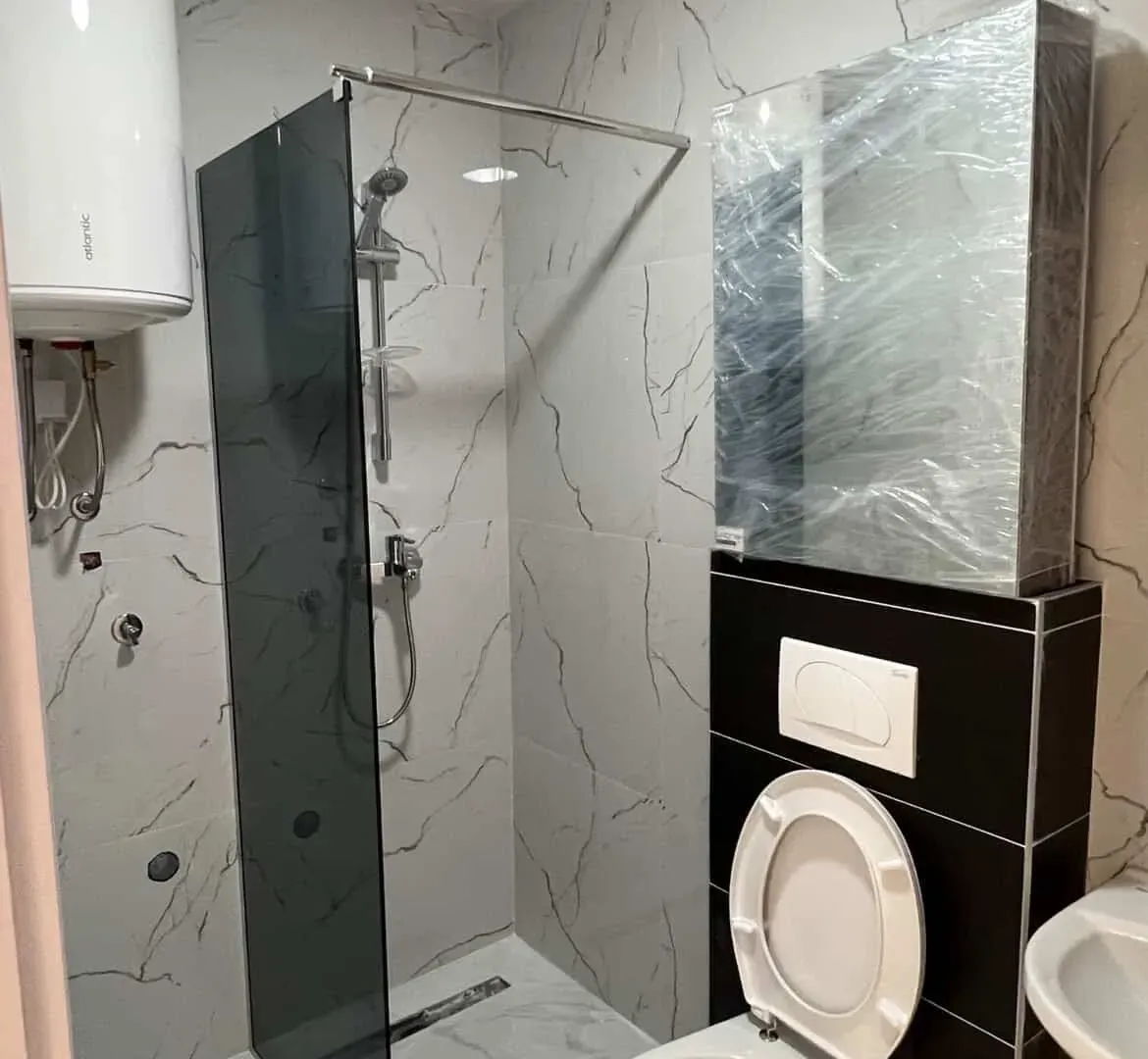 Rent, one bedroom apartment, 46m², Budva, Crna Gora