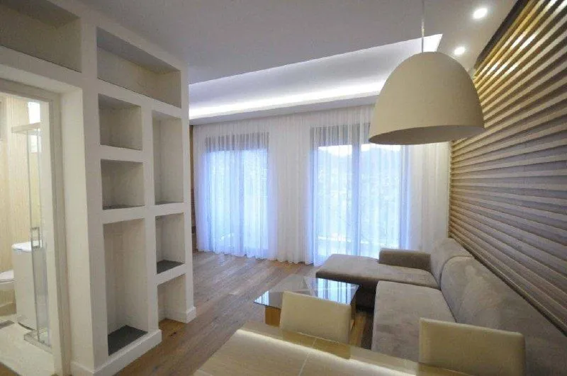 Rent, one bedroom apartment, 44m², Lazi, Budva