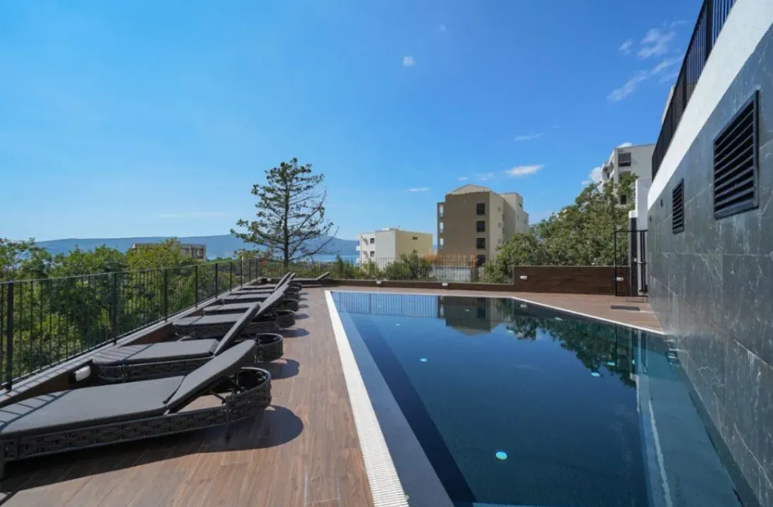 Prodaja, dvosoban stan, 66m², Mažina, Tivat