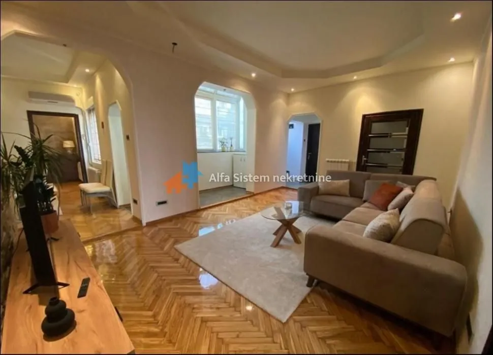 Rent, three bedroom apartment, 75m², Vračar Hram, Vračar Sve Podlokacije