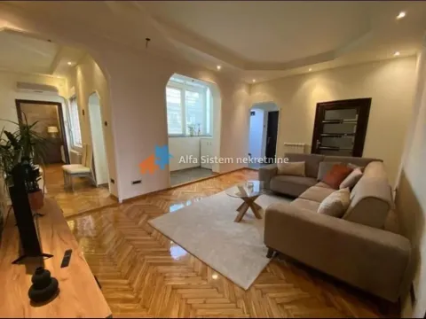 Rent, three bedroom apartment, 75m², Vračar Hram, Vračar Sve Podlokacije - image 3