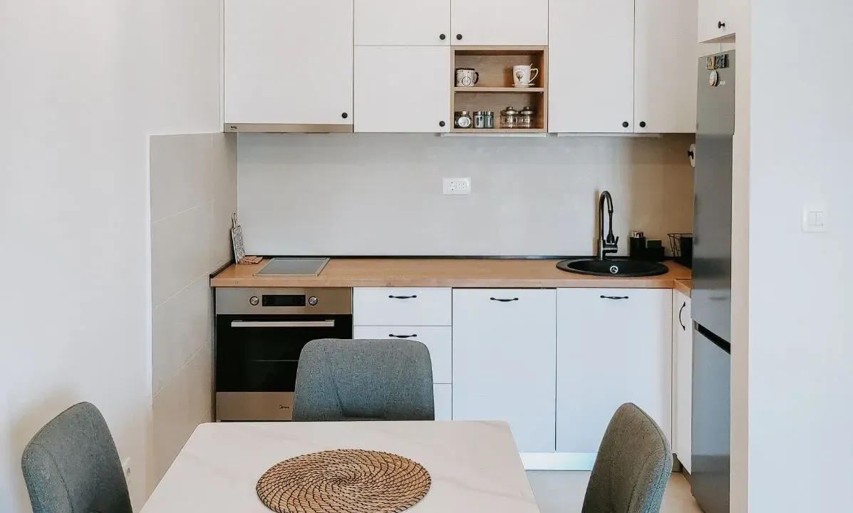 Rent, one bedroom apartment, 40m², Pobrežje, Podgorica