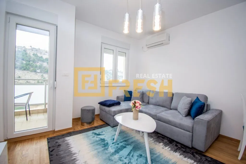 Rent, one bedroom apartment, 46m², Zagorič, Podgorica