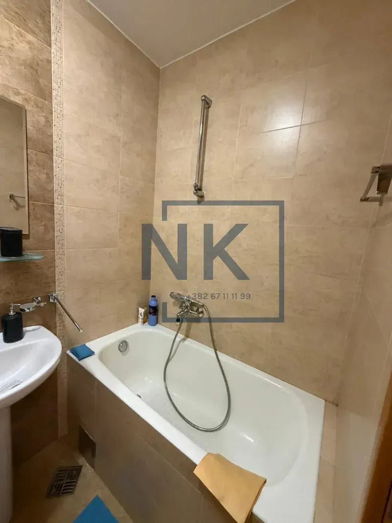 Prodaja, jednosoban stan, 39m², Stari Aerodrom, Podgorica