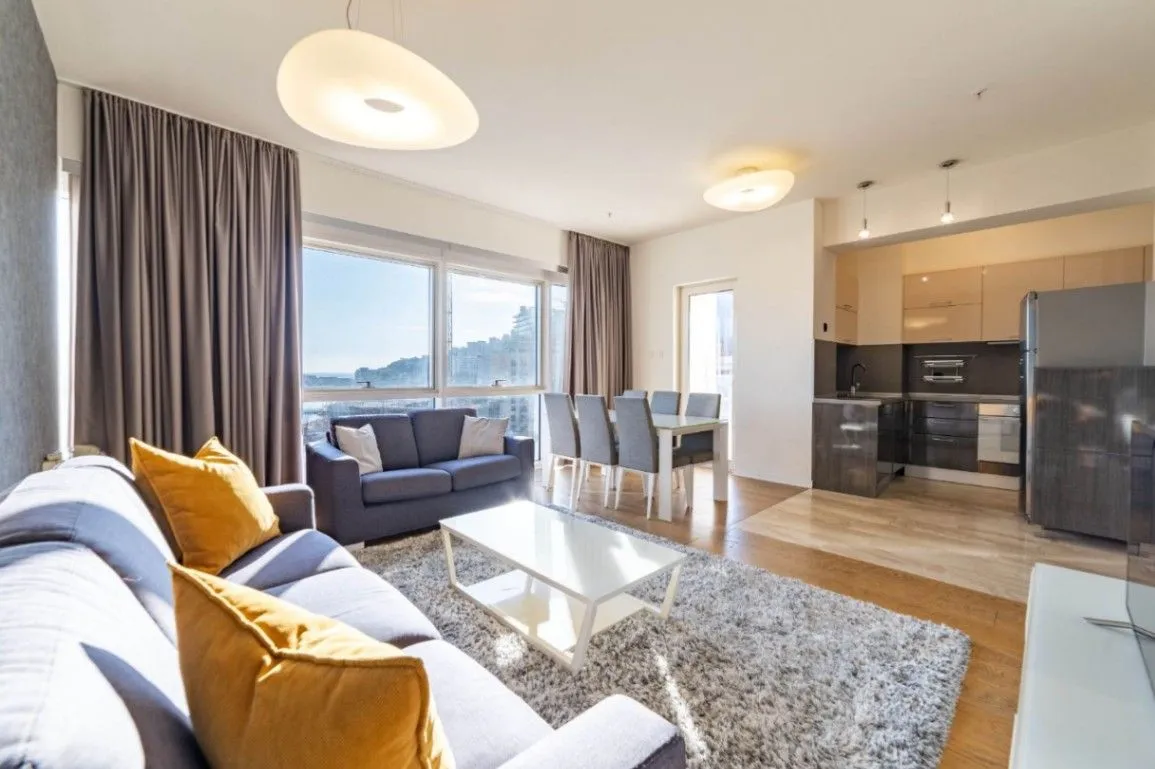 Sale, two bedroom apartment, 85m², Tre Canne, Budva
