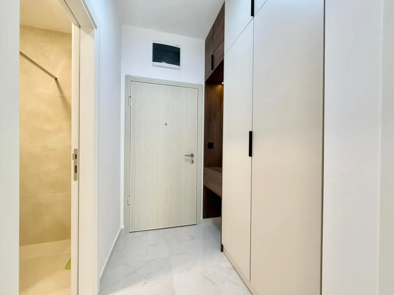 Rent, one bedroom apartment, 45m², Zabjelo, Podgorica