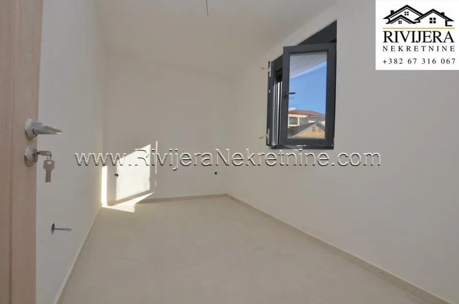 Prodaja, jednosoban stan, 45m², Đenovići, Herceg Novi