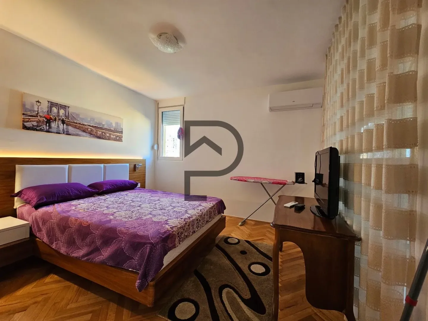 Rent, two bedroom apartment, 70m², Blok 5, Podgorica