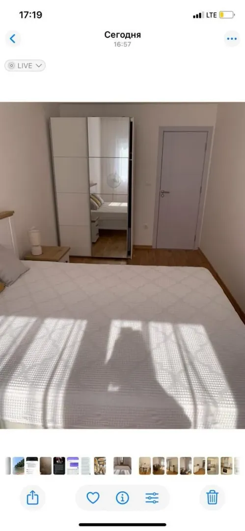 Sale, one bedroom apartment, 46m², Lazi, Budva