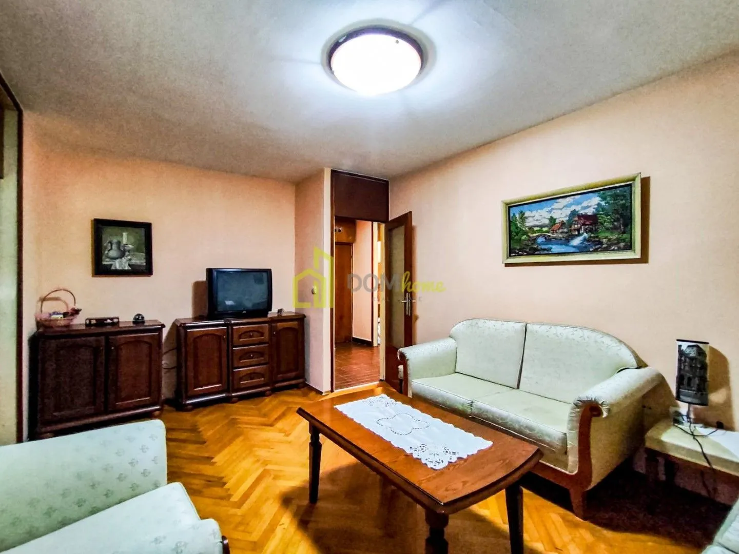 Prodaja, jednosoban stan, 56m², Stari Aerodrom, Podgorica