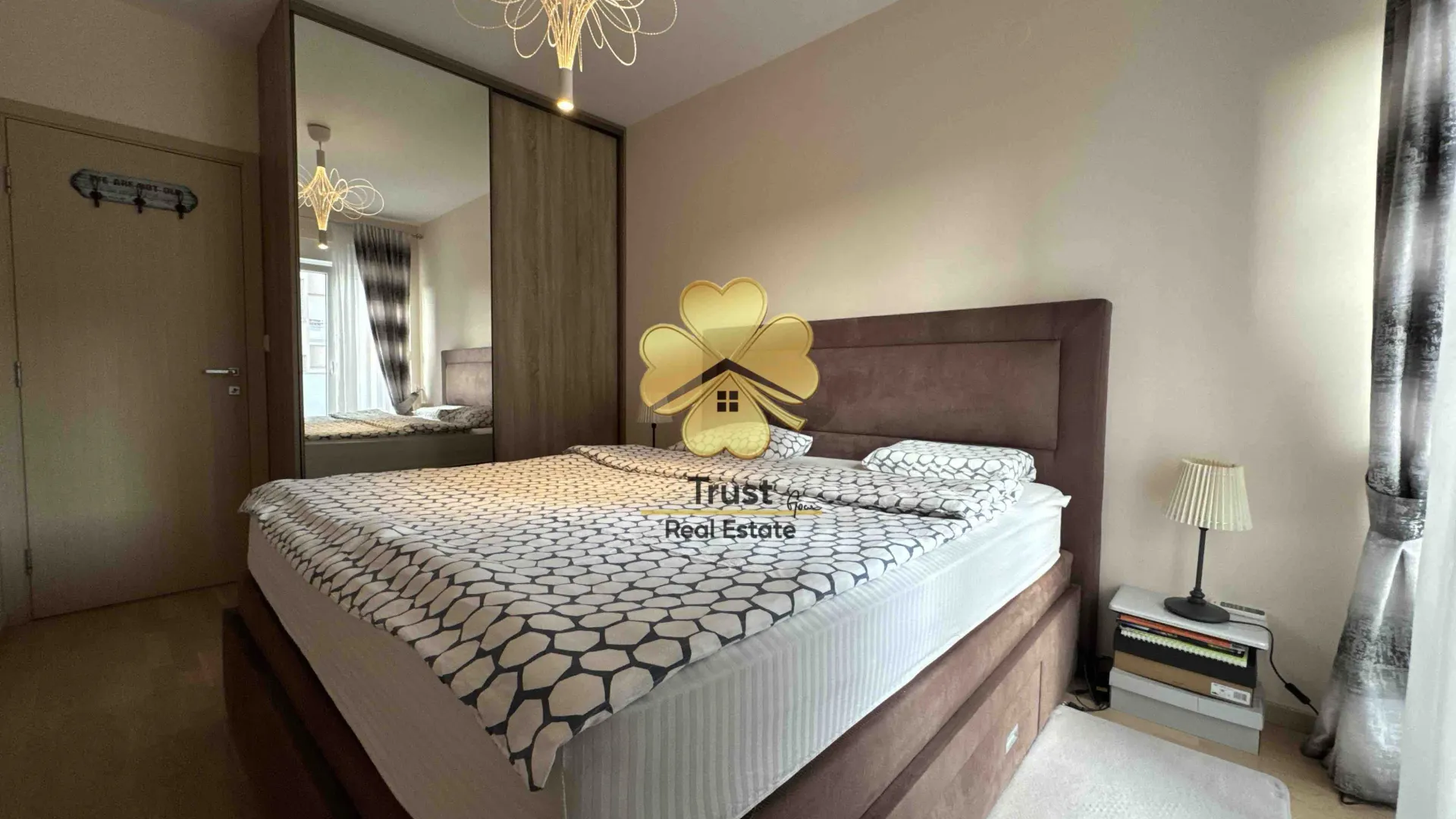 Rent, one bedroom apartment, 55m², City Kvart, Podgorica