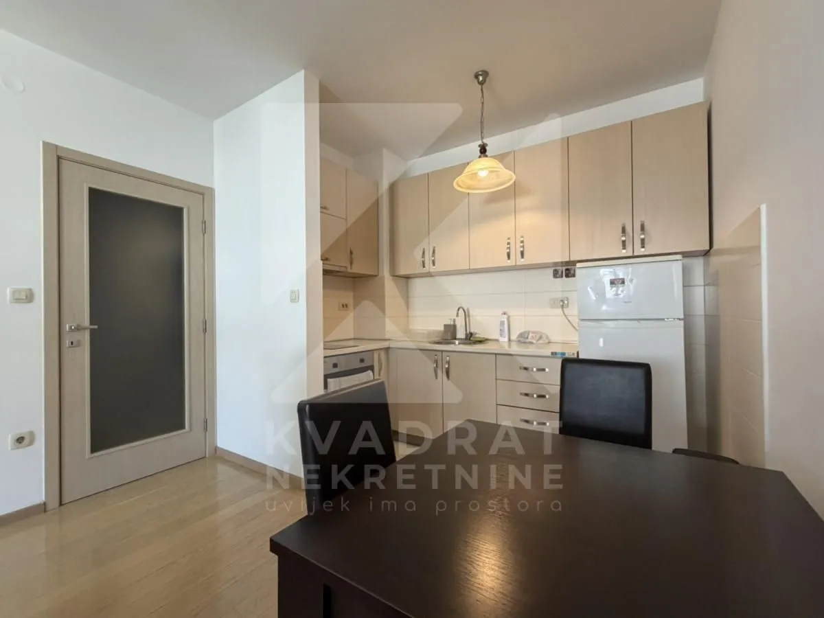 Rent, one bedroom apartment, 48m², City Kvart, Podgorica