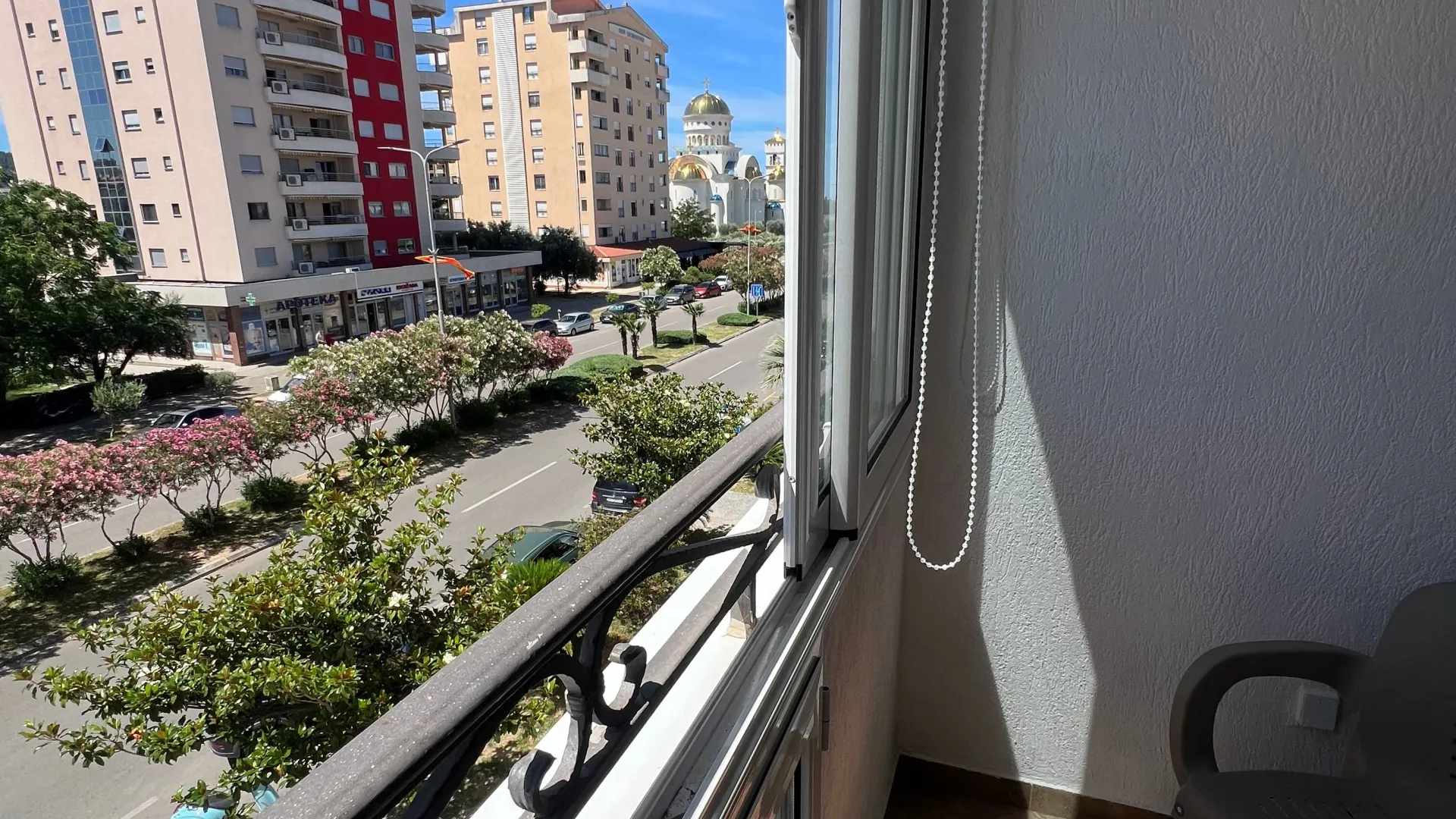 Rent, one bedroom apartment, 40m², Centar, Bar