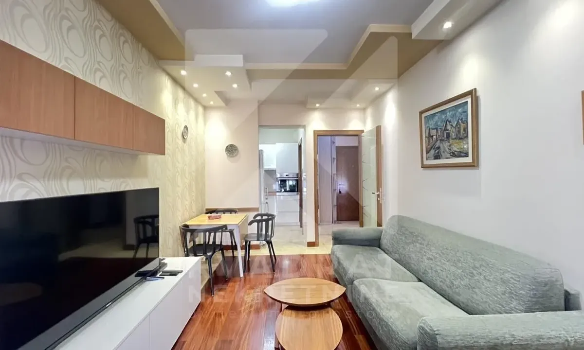 Izdavanje, jednosoban stan, 43m², Centar, Podgorica