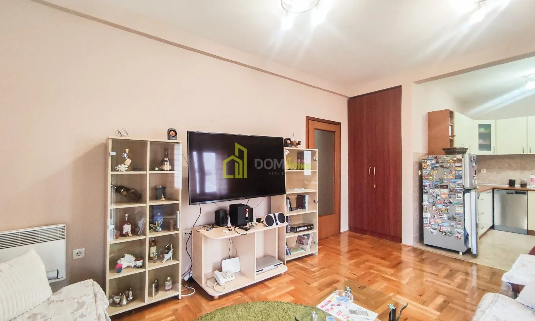 Rent, one bedroom apartment, 54m², Momišići, Podgorica
