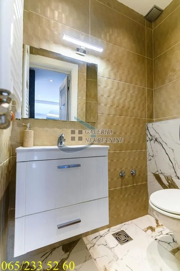 Rent, apartment, 195m², Banovo Brdo, Beograd