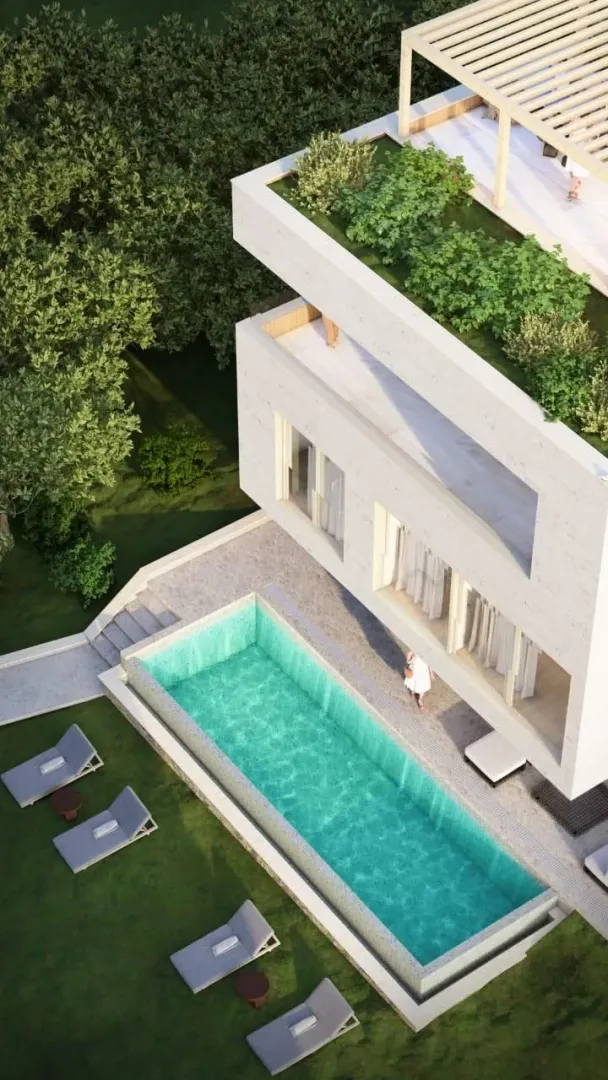 Sale, house, 450m², Pržno, Budva