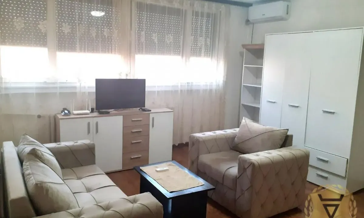 Rent, two bedroom apartment, 63m², Banovo Brdo, Beograd