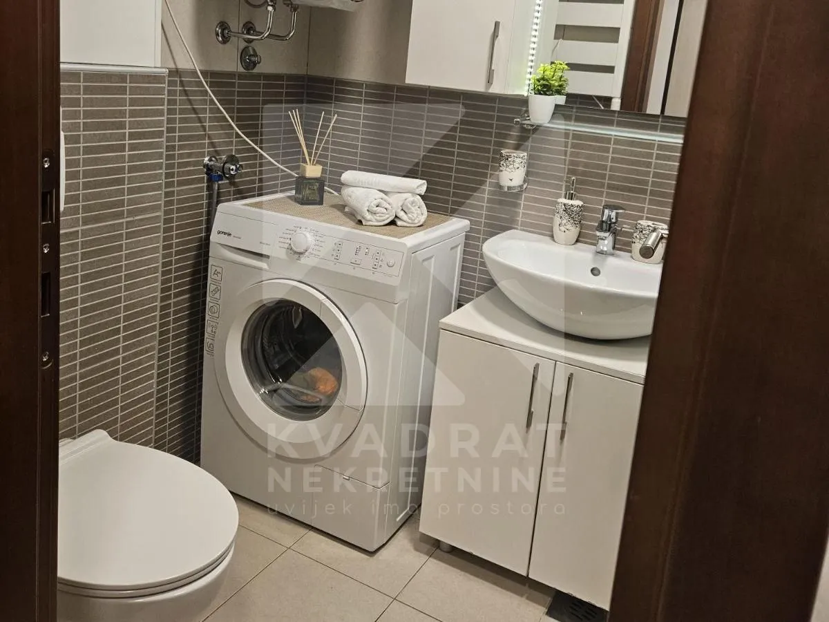 Rent, one bedroom apartment, 43m², Tološka šuma, Podgorica