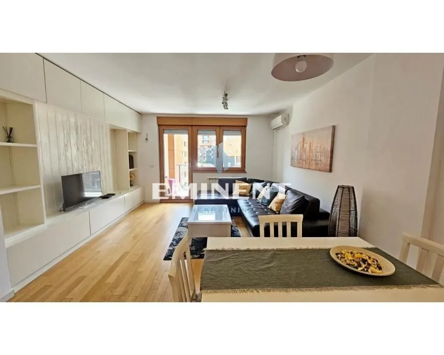 Rent, two bedroom apartment, 57m², Novi Beograd Blok 67, Novi Beograd Sve Podlokacije