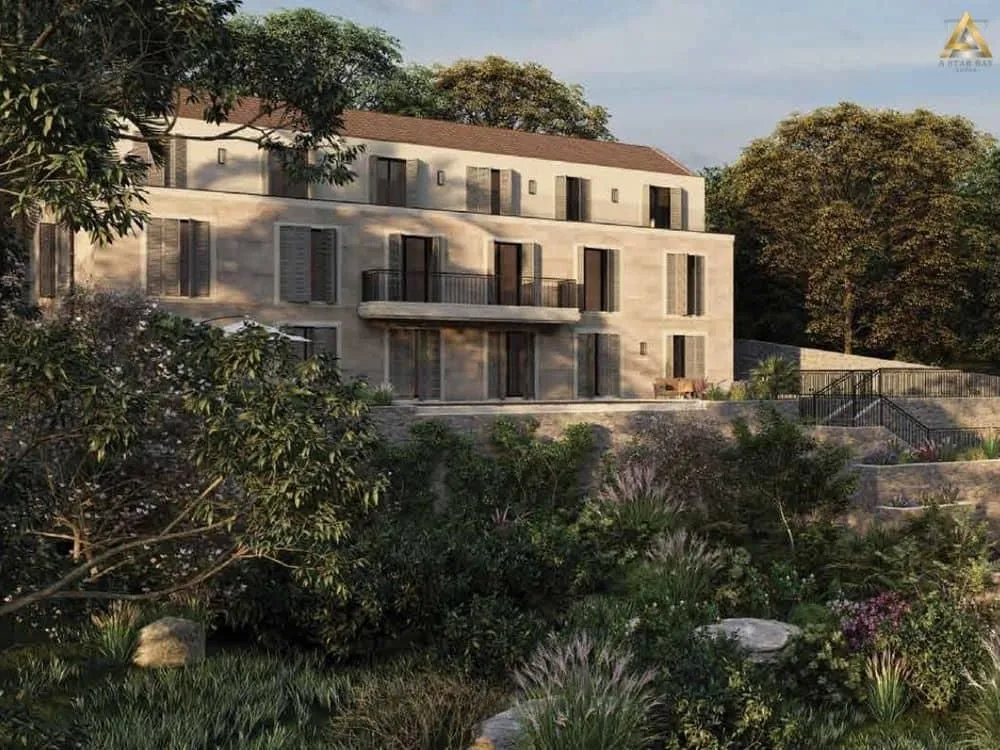 Prodaja, garsonjera, 38m², Prčanj, Kotor