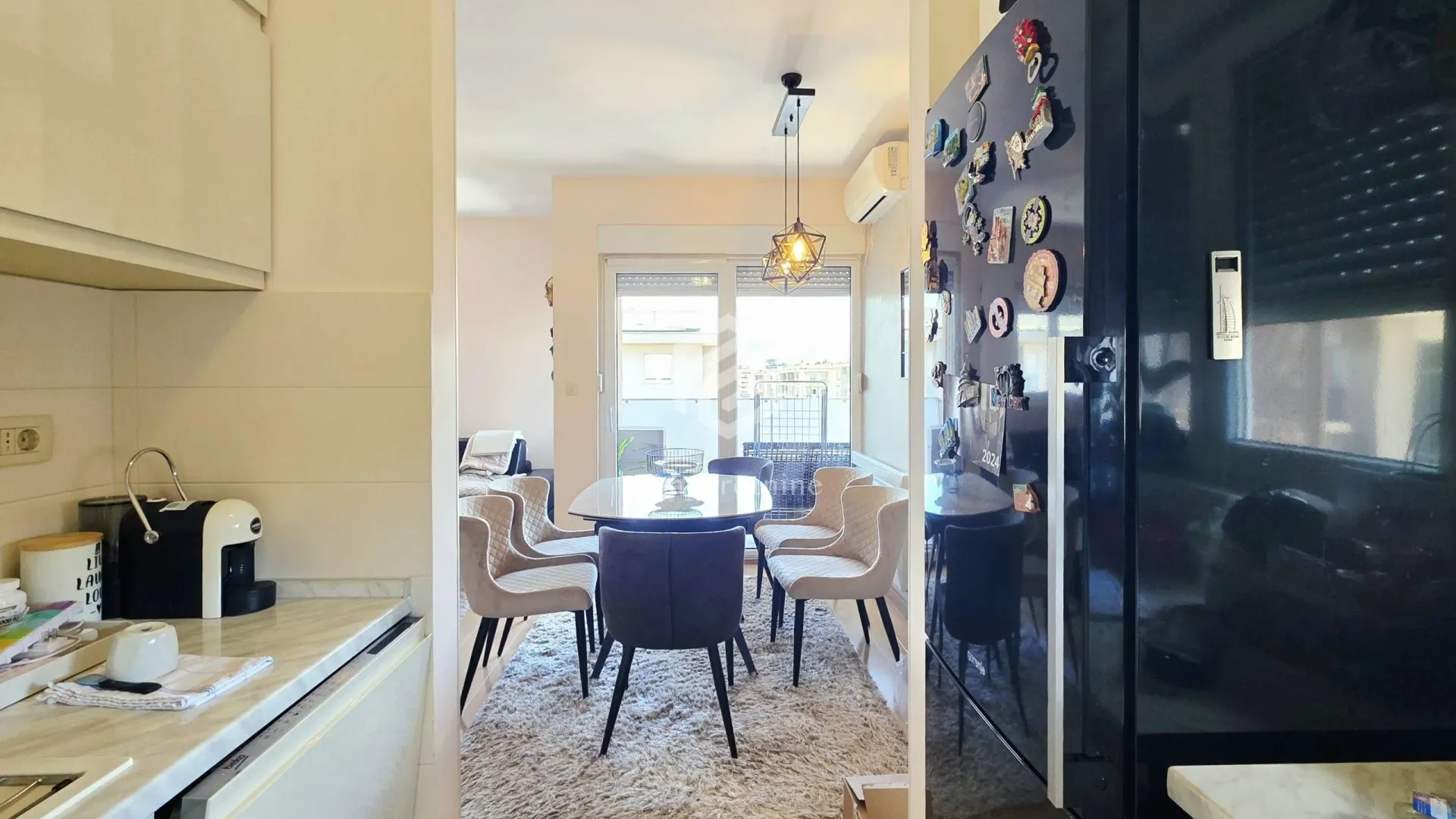 Prodaja, jednosoban stan, 53m², City Kvart, Podgorica