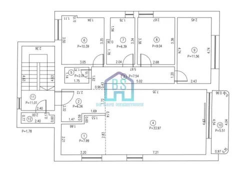 Prodaja, četvorosoban stan, 101m², Telep, Novi Sad Sve Podlokacije - image 24