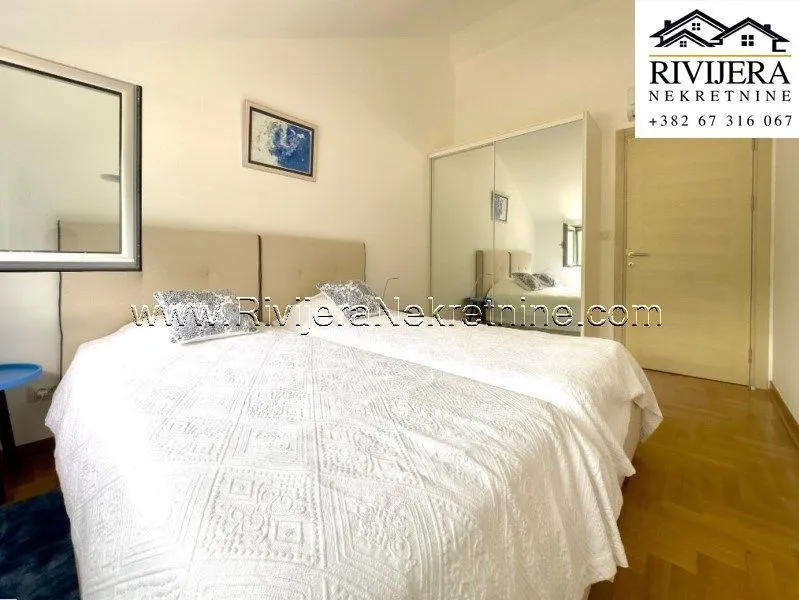 Prodaja, dvosoban stan, 91m², Morinj, Kotor