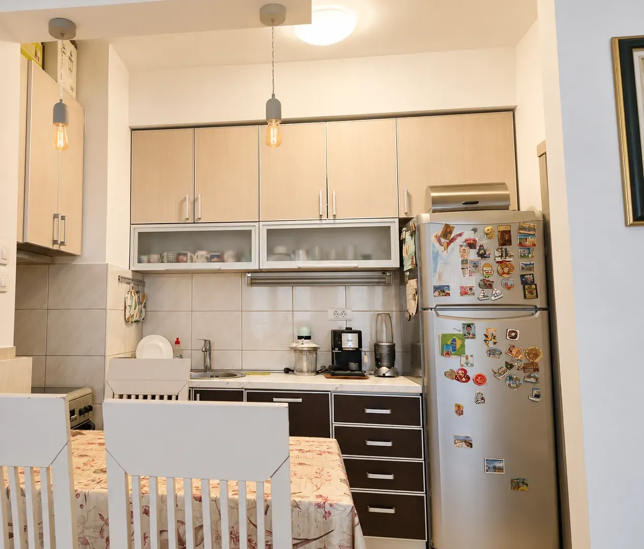 Rent, two bedroom apartment, 62m², Blok 9, Podgorica