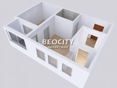 Prodaja, dvosoban stan, 51m², Karaburma, Palilula Sve Podlokacije - image 19