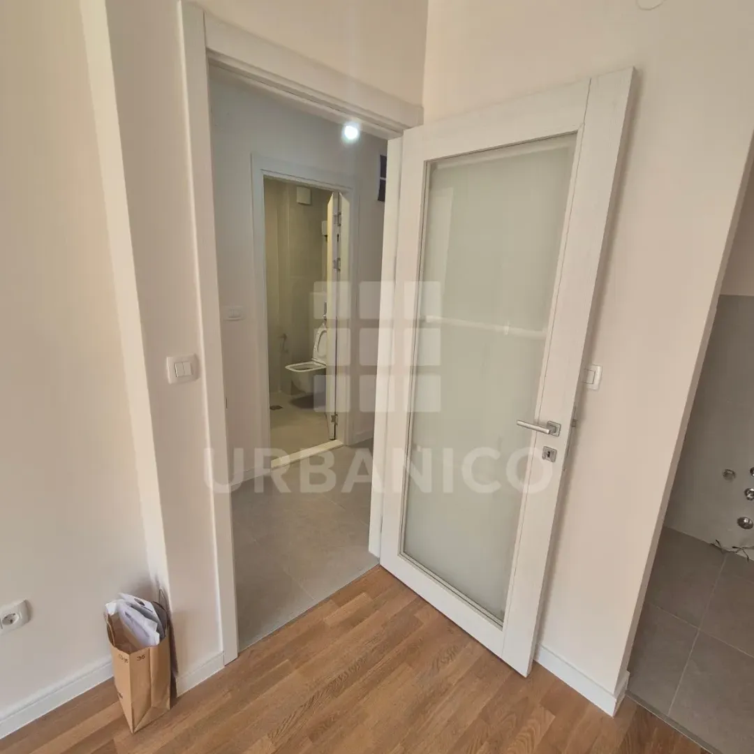 Rent, one bedroom apartment, 40m², Pobrežje, Podgorica