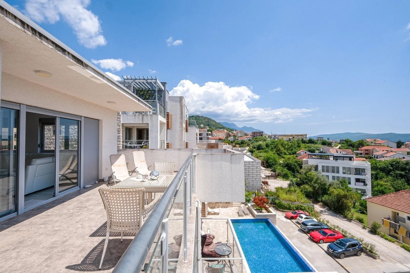 Prodaja, trosoban stan, 116m², Tivat, Crna Gora