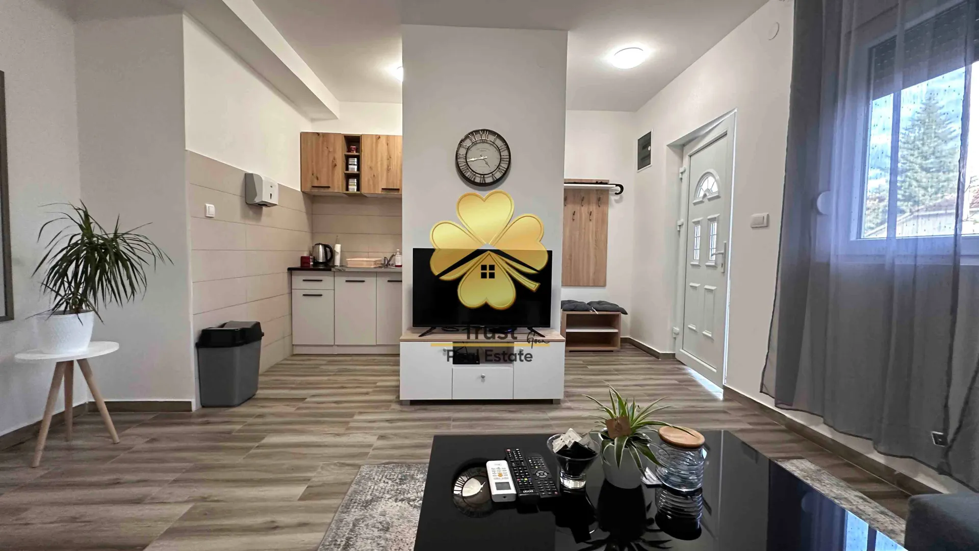 Rent, one bedroom apartment, 40m², Gornja Gorica, Podgorica