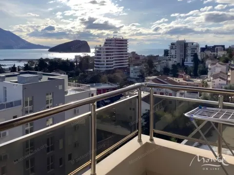 Prodaja, jednosoban stan, 51m², Centar, Budva - image 1