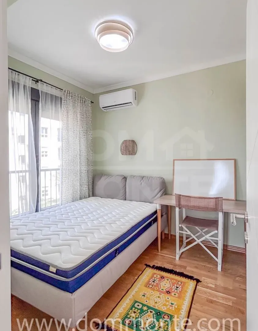 Rent, three bedroom apartment, 77m², Pod Kuk, Tivat