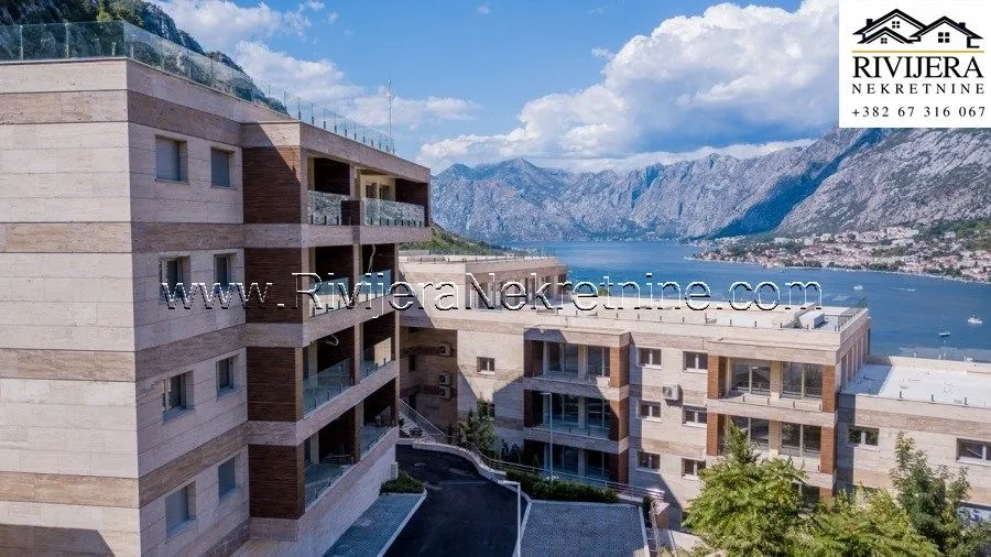 Prodaja, jednosoban stan, 52m², Škaljari, Kotor