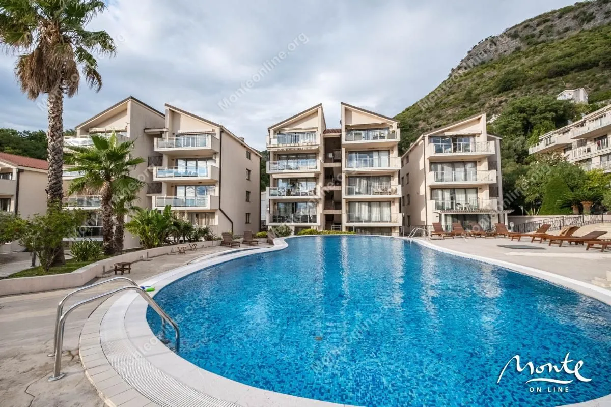 Sale, one bedroom apartment, 38m², Pržno, Budva