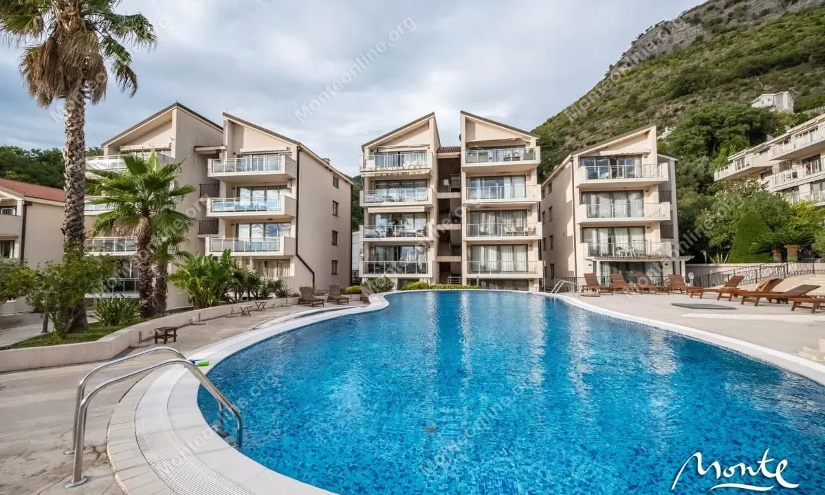 Prodaja, jednosoban stan, 38m², Pržno, Budva
